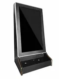 Wizard 24" Countertop Vertical Cabinet view 1