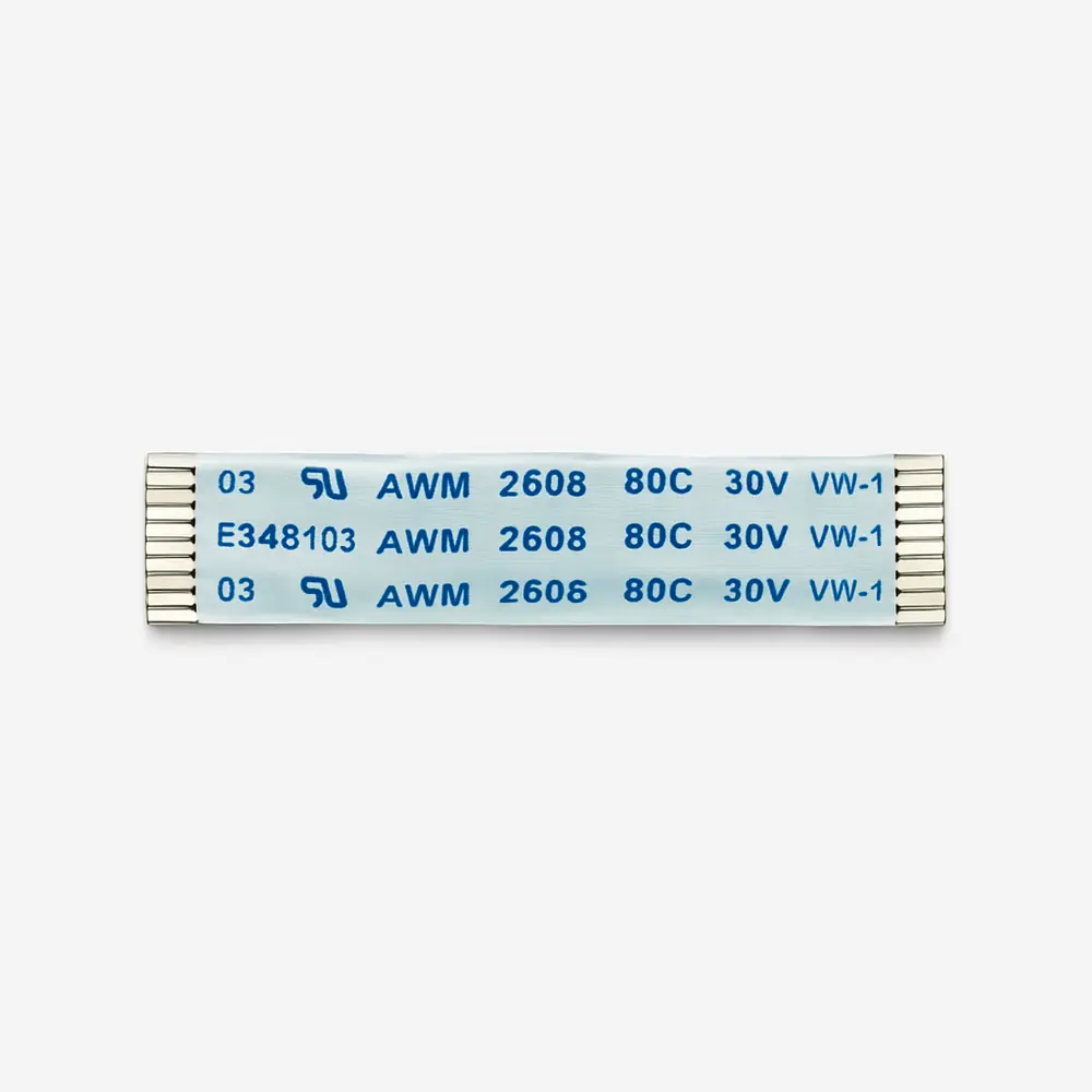 ICT 10-Pin Flat Cable (Short) [A6/V6] - WEL-RM003