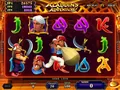 Aladdin's Adventure 25-Line Game Board by IGS view 1