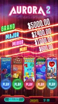 Aurora 2 Multigame Skill Board by Jenka Lab view 1