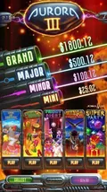 Aurora 3 Multigame Skill Board by Jenka Lab view 1