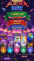 Aurora Holiday Special Multigame Skill Board by Jenka Lab view 1