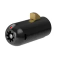 American Changer AC1095 High Security Lock & Key view 1