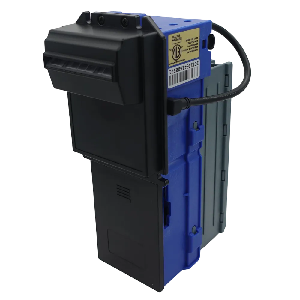 ICT A6E-23NCP-USD4 Bill Acceptor 12V 300 Stacker USD Downstack Bezel
