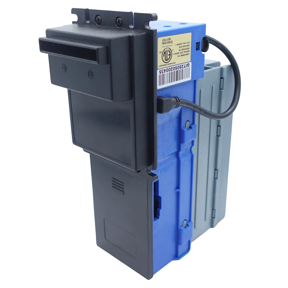 ICT A6E-15S0P-USD4 Bill Acceptor 110V 500 Stacker USD Standard Bezel
