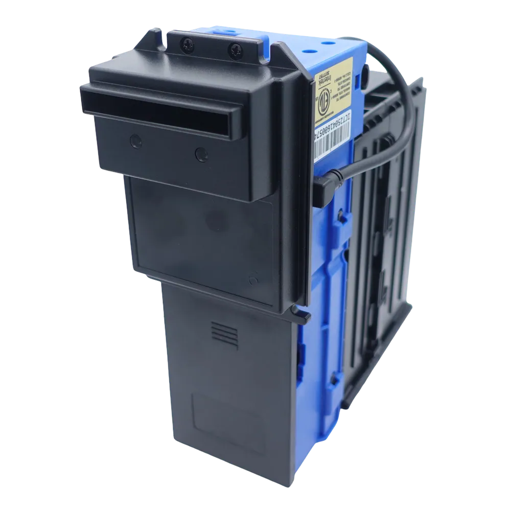 ICT A6E-18F0P-USD4 Bill Acceptor 110V 800 Stacker USD Fitted Bezel