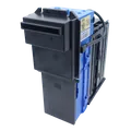 ICT A6E-18F0P-USD4 Bill Acceptor 110V 800 Stacker USD Fitted Bezel view 1