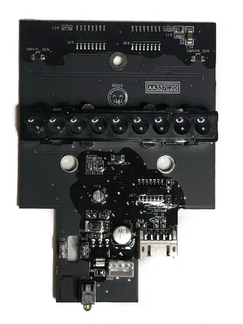 ICT AA337C## TAO-A/V Sensor Board v2