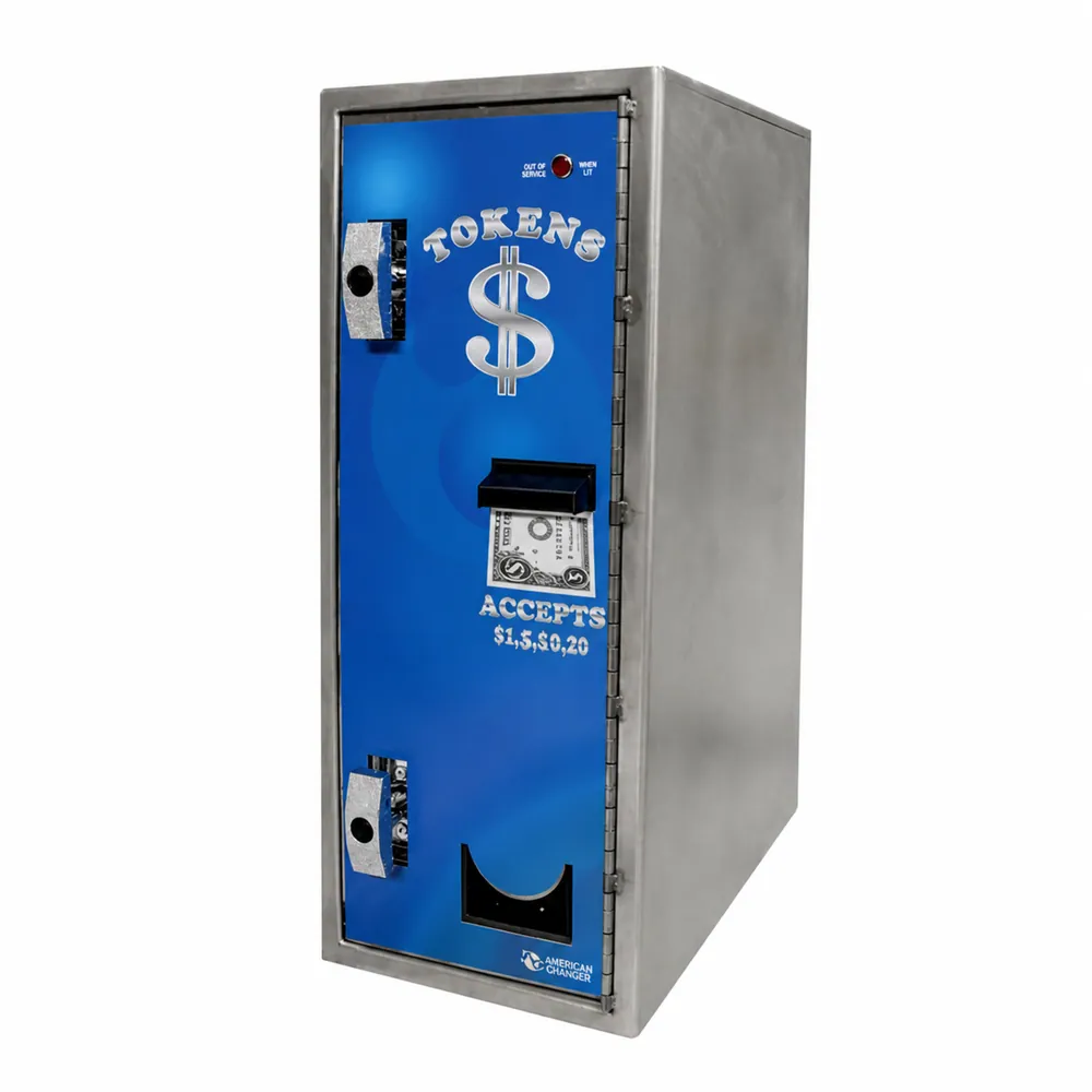 American Changer AC8002 Front Load Bill Changer