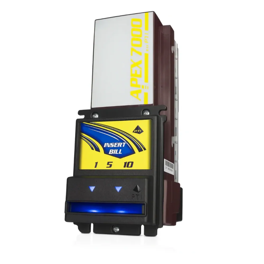 Pyramid Apex 7400-UB4 Bill Acceptor MDB W/Standard Bezel