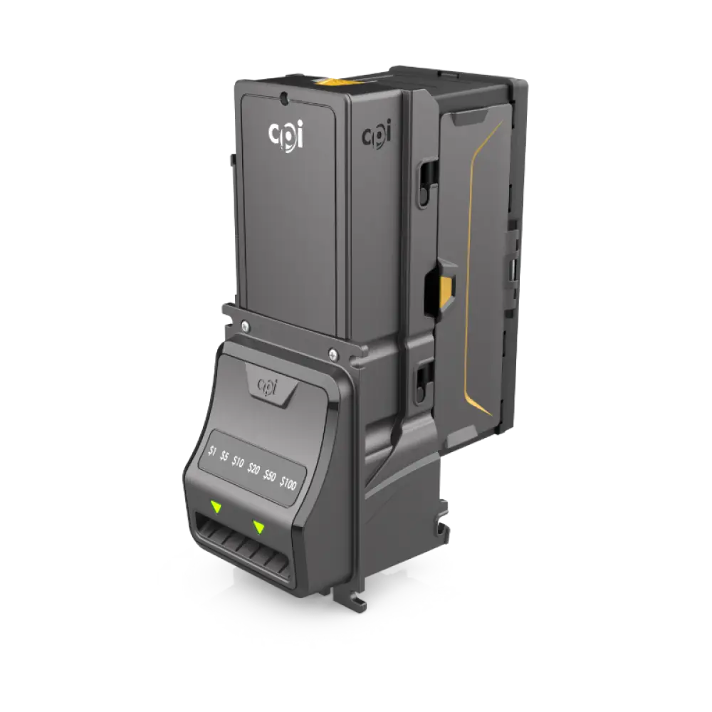 American Changer AC9003.7-700 CPI Validator w/ 700 Note Stacker