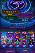 Favorite Reels 3 Multigame Skill Board by Jenka Lab view 1