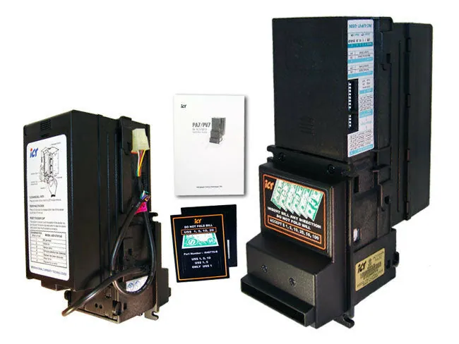 ICT PA7-E1PB4-CAD5-2 Bill Acceptor