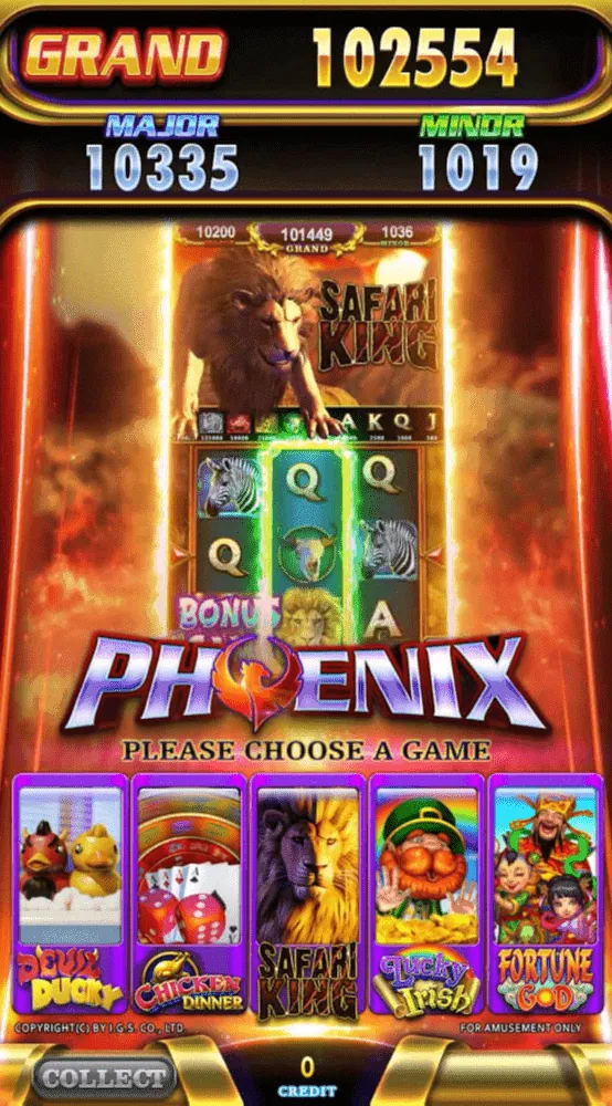 Phoenix By IGS