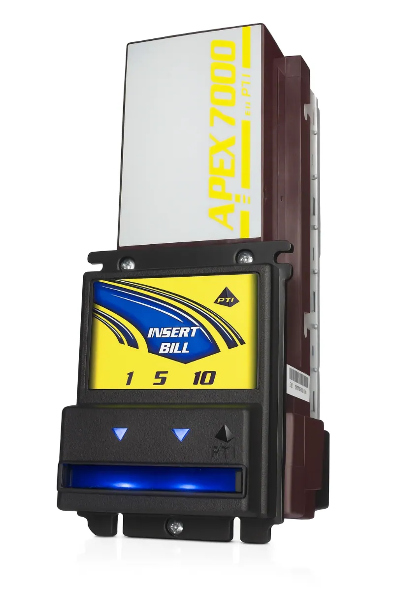Pyramid Apex 7600-UB4 Bill Acceptor 24v MDB